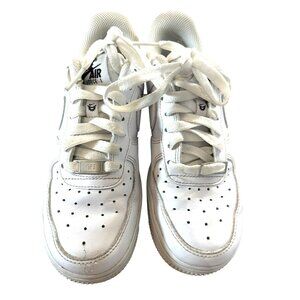 Nike Air Force 1 Womens Sneakers DX5883-100 White Size 5